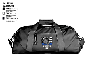 Duffle Bag, SDRPA, Police, Teamtime, Team time, sublimation, custom sports apparel, team uniforms, spirit wear, spiritwear, sports uniforms, custom shirts, team store, custom team store, fundraiser sports, apparel fundraiser