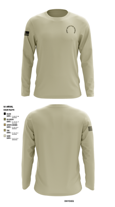 Bingham County Sheriff 36858547 Long Sleeve Performance Shirt - 5