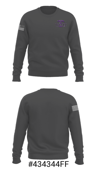 Crew Neck Sweatshirt, South Central Calhoun High School Golf, Golf, Teamtime, Team time, sublimation, custom sports apparel, team uniforms, spirit wear, spiritwear, sports uniforms, custom shirts, team store, custom team store, fundraiser sports, apparel fundraiser