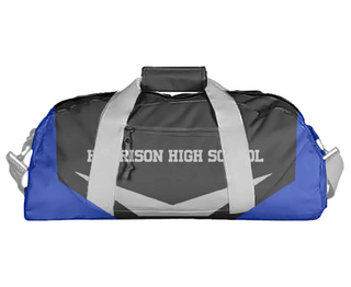 Duffle Bag, Harrison High School, Spirit Store, Teamtime, Team time, sublimation, custom sports apparel, team uniforms, spirit wear, spiritwear, sports uniforms, custom shirts, team store, custom team store, fundraiser sports, apparel fundraiser