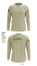 Jasper County EMS 69252235 Long Sleeve Performance Shirt - 5