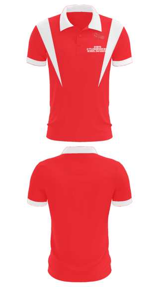 Short Sleeve Performance Polo, North Attleborough High School Swimming, Swimming, Teamtime, Team time, sublimation, custom sports apparel, team uniforms, spirit wear, spiritwear, sports uniforms, custom shirts, team store, custom team store, fundraiser sports, apparel fundraiser