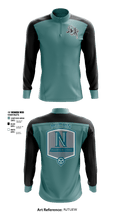 Muchin College Prep 9699574 Quarter Zip Jacket - 1