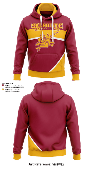 Hoodie, Salpointe Catholic High School Dance, Spirit Store, Teamtime, Team time, sublimation, custom sports apparel, team uniforms, spirit wear, spiritwear, sports uniforms, custom shirts, team store, custom team store, fundraiser sports, apparel fundraiser