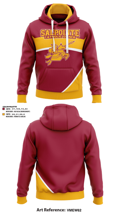 Salpointe Catholic High School Dance 53283278 Hoodie - 1
