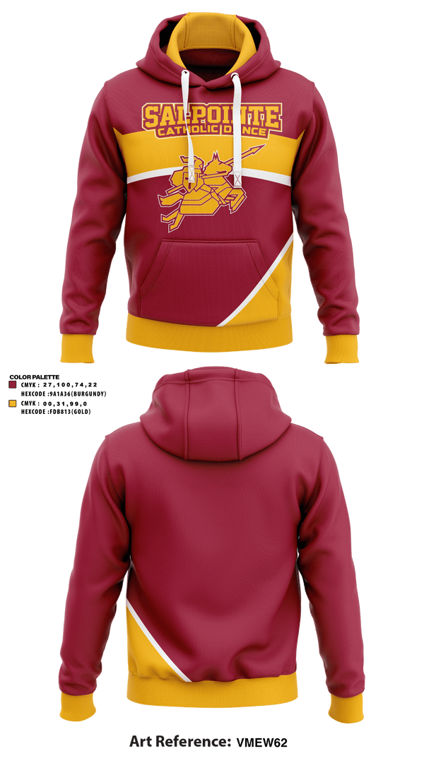 Hoodie, Salpointe Catholic High School Dance, Spirit Store, Teamtime, Team time, sublimation, custom sports apparel, team uniforms, spirit wear, spiritwear, sports uniforms, custom shirts, team store, custom team store, fundraiser sports, apparel fundraiser