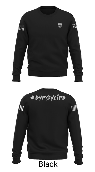 Gypsy Soul Clothing Llc 20687269 Crew Neck Sweatshirt - 9