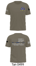 Wolfforth Police Department 44657535 Short Sleeve Performance Shirt - 35