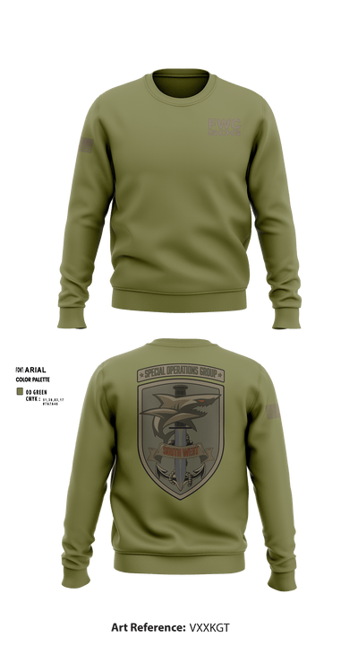 FWC SW SOG 50539560 Crew Neck Sweatshirt - 2
