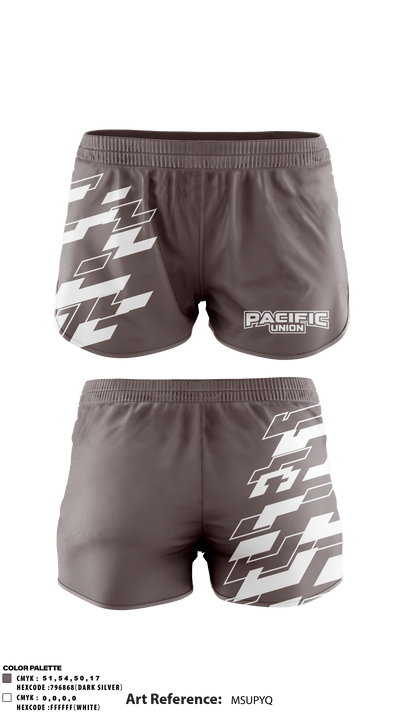 Pacific Union Elementary School 14992964 Track Shorts - 1
