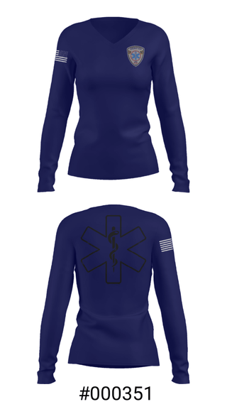 Women's Long Sleeve Vneck Shirt, , , Teamtime, Team time, sublimation, custom sports apparel, team uniforms, spirit wear, spiritwear, sports uniforms, custom shirts, team store, custom team store, fundraiser sports, apparel fundraiser
