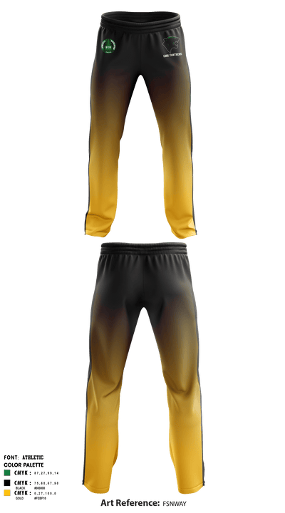 CMS Basketball 84844337 Sweatpants - 3
