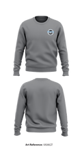 Ponte Vedra track & field 54654206 Crew Neck Sweatshirt - 5