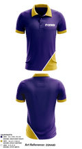 Washington Colony Middle School 55921524 Short Sleeve Performance Polo - 2