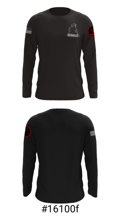 War Dogs of San Andreas 8965184 Long Sleeve Performance Shirt - 13