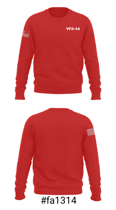VFA-14 29088698 Crew Neck Sweatshirt - 7