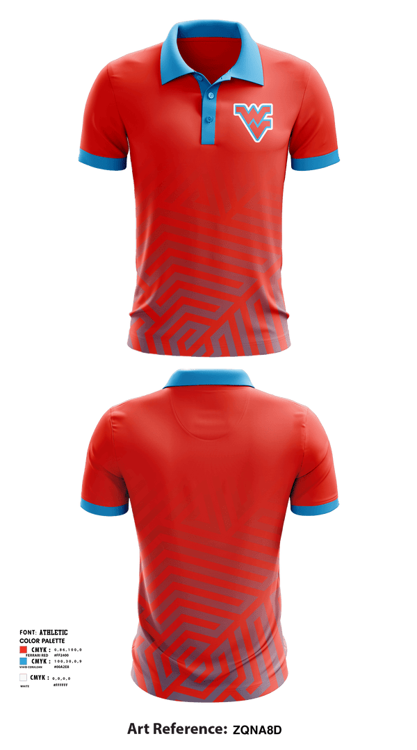 Short Sleeve Performance Polo, West Valley High School Wrestling, Wrestling, Teamtime, Team time, sublimation, custom sports apparel, team uniforms, spirit wear, spiritwear, sports uniforms, custom shirts, team store, custom team store, fundraiser sports, apparel fundraiser
