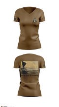 Cannibals 49755658 Women's Short Sleeve V-neck Shirt - 3