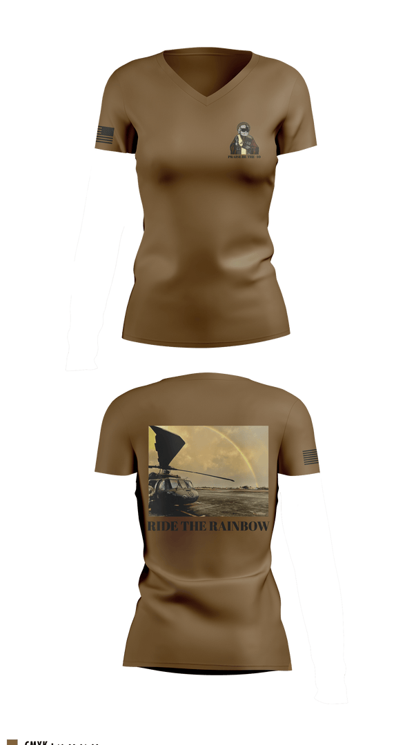 Women's Short Sleeve Vneck Shirt, Cannibals, Army, Teamtime, Team time, sublimation, custom sports apparel, team uniforms, spirit wear, spiritwear, sports uniforms, custom shirts, team store, custom team store, fundraiser sports, apparel fundraiser