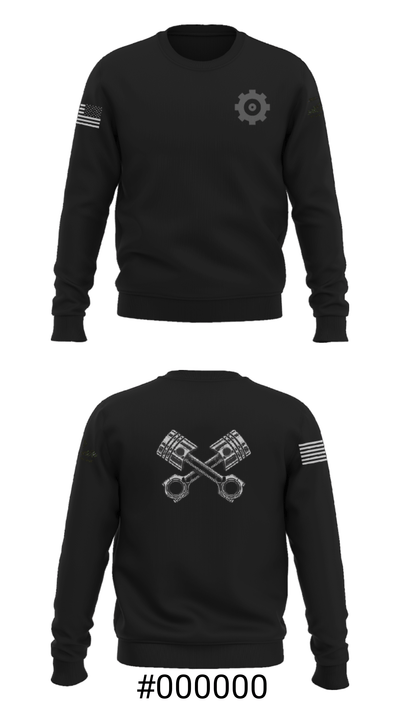 Main 2 53222380 Crew Neck Sweatshirt - 7