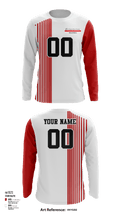 St Francis High School Volleyball 85446825 Long Sleeve Performance Shirt - 3