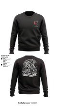 112th CRD112th CRD, 1SFG(A) 89961624 Crew Neck Sweatshirt - 2