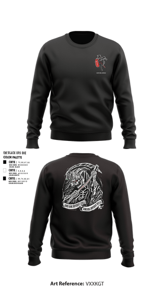 Crew Neck Sweatshirt, 112th CRD112th CRD, 1SFG(A), Army, Teamtime, Team time, sublimation, custom sports apparel, team uniforms, spirit wear, spiritwear, sports uniforms, custom shirts, team store, custom team store, fundraiser sports, apparel fundraiser