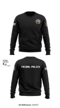 Eastern Shawnee Tribal Police 73684193 Crew Neck Sweatshirt - 1 (1)