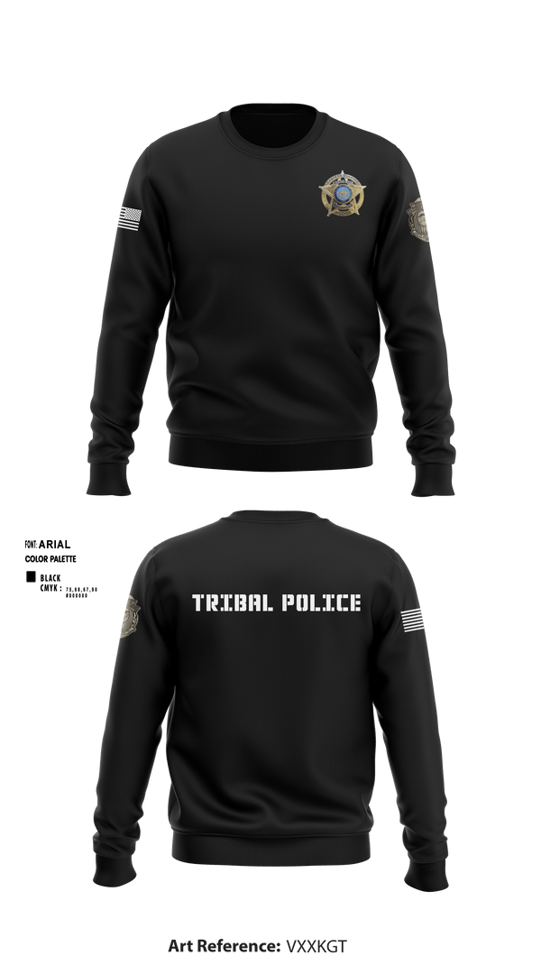 Crew Neck Sweatshirt, , Police, Teamtime, Team time, sublimation, custom sports apparel, team uniforms, spirit wear, spiritwear, sports uniforms, custom shirts, team store, custom team store, fundraiser sports, apparel fundraiser
