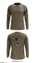 18th FA BDE Airborne 33985132 Long Sleeve Performance Shirt - 2