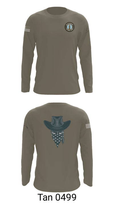 4th Platoon “Bandits” 80274914 Long Sleeve Performance Shirt - 17
