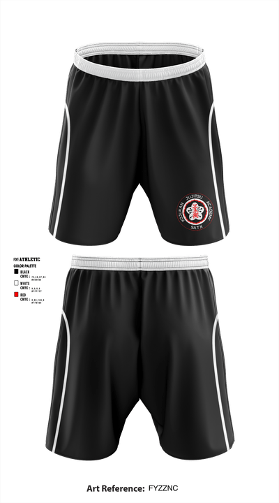 Kojukan JuJitsu 65504919 Athletic Shorts With Pockets - 1
