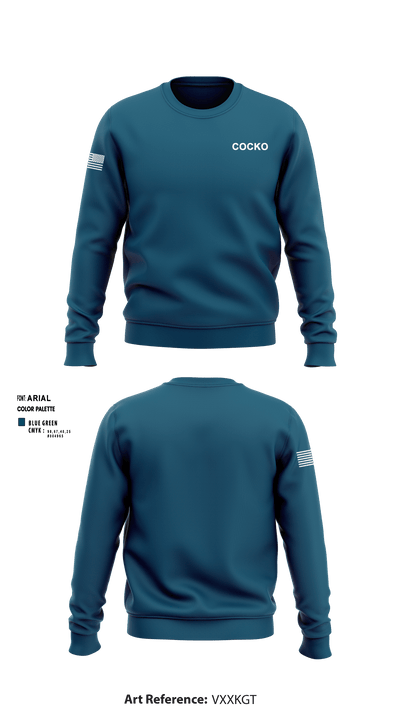 Cocko 92009207 Crew Neck Sweatshirt - 1