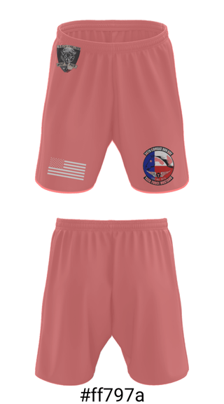 Athletic Shorts With Pockets, 449th, Army, Teamtime, Team time, sublimation, custom sports apparel, team uniforms, spirit wear, spiritwear, sports uniforms, custom shirts, team store, custom team store, fundraiser sports, apparel fundraiser
