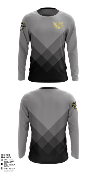Long Sleeve Performance Shirt, DA HEAT FC, Spirit Store, Teamtime, Team time, sublimation, custom sports apparel, team uniforms, spirit wear, spiritwear, sports uniforms, custom shirts, team store, custom team store, fundraiser sports, apparel fundraiser