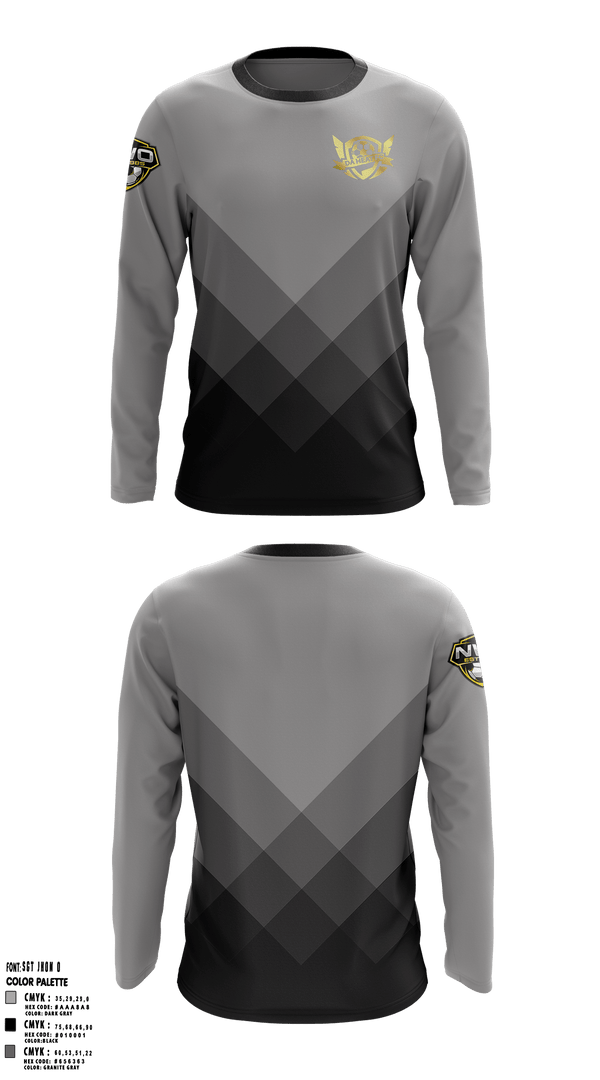 Long Sleeve Performance Shirt, DA HEAT FC, Spirit Store, Teamtime, Team time, sublimation, custom sports apparel, team uniforms, spirit wear, spiritwear, sports uniforms, custom shirts, team store, custom team store, fundraiser sports, apparel fundraiser