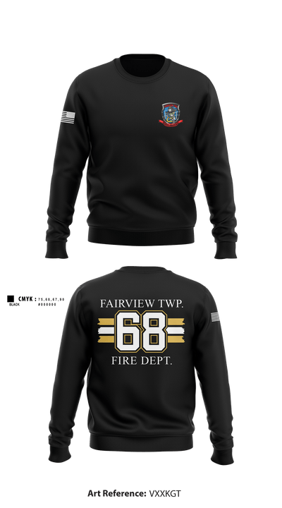 FAIRVIEW Twp 13429513 Crew Neck Sweatshirt - 1