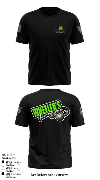 Wheeler EnterprisesWheeler Enterprises 32940777 Short Sleeve Performance Shirt - 1