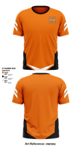 Northampton Area High School Wrestling 17120858 Short Sleeve Performance Shirt - 1