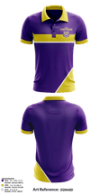 Gray Court-Owings Middle School 65722363 Short Sleeve Performance Polo - 1