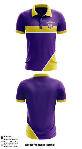 Short Sleeve Performance Polo, Gray Court-Owings Middle School, Spirit Store, Teamtime, Team time, sublimation, custom sports apparel, team uniforms, spirit wear, spiritwear, sports uniforms, custom shirts, team store, custom team store, fundraiser sports, apparel fundraiser