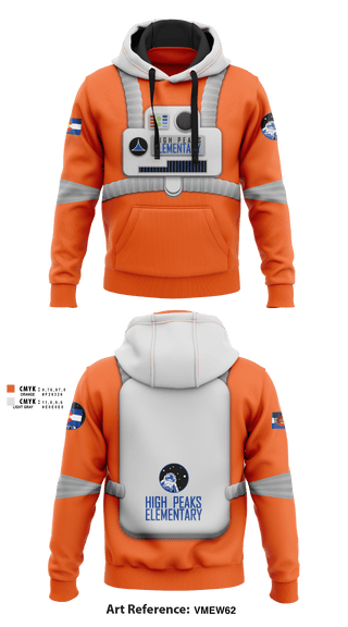 Hoodie, High Peaks Elementary School, Men's Soccer, Teamtime, Team time, sublimation, custom sports apparel, team uniforms, spirit wear, spiritwear, sports uniforms, custom shirts, team store, custom team store, fundraiser sports, apparel fundraiser