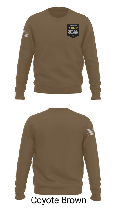 WIARNG RRB 20982110 Crew Neck Sweatshirt - 8