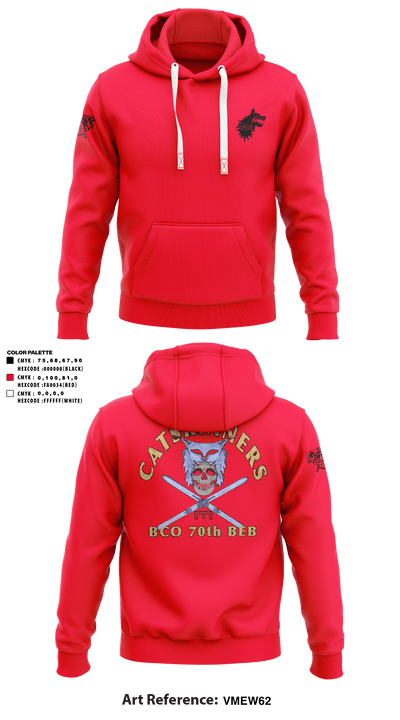 B Co 70th BEB 48404019 Hoodie - 2