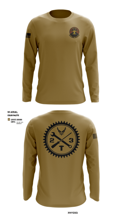 21 STS 95544200 Long Sleeve Performance Shirt - 3