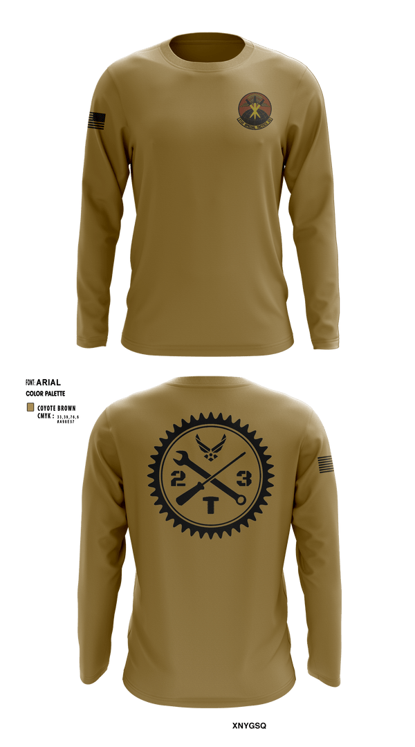 Long Sleeve Performance Shirt, 21 STS, Air Force, Teamtime, Team time, sublimation, custom sports apparel, team uniforms, spirit wear, spiritwear, sports uniforms, custom shirts, team store, custom team store, fundraiser sports, apparel fundraiser