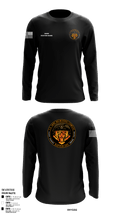 Evansville Army Recruiting Company 86447951 Long Sleeve Performance Shirt - 7