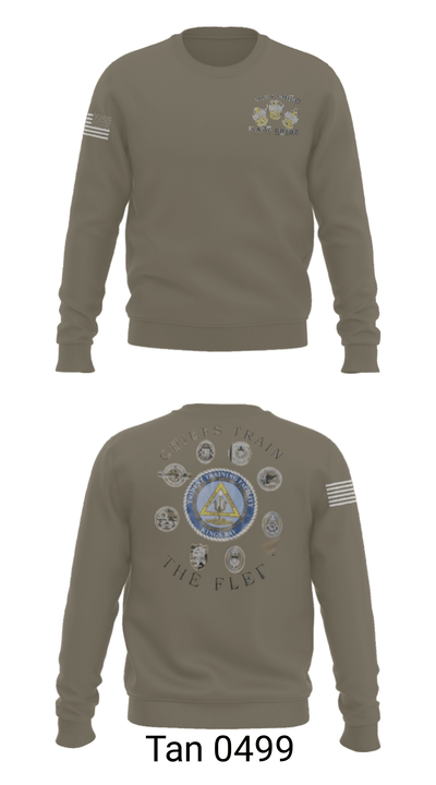 Trident Training Facility Kings Bay 40066174 Crew Neck Sweatshirt - 10