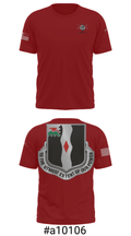 3rd Battalion 60th infantry Regiment River Raiders 94205182 Short Sleeve Performance Shirt - 6