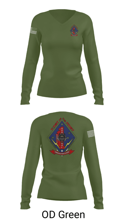 V 1/ 1 S-6 51997046 Women's Long Sleeve V-neck Shirt - 40